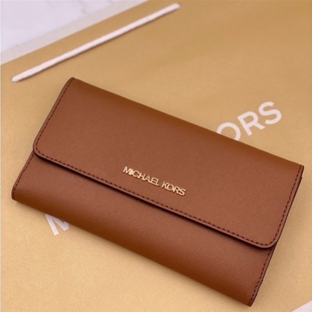 Michael Kors Trifold Wallet Luggage